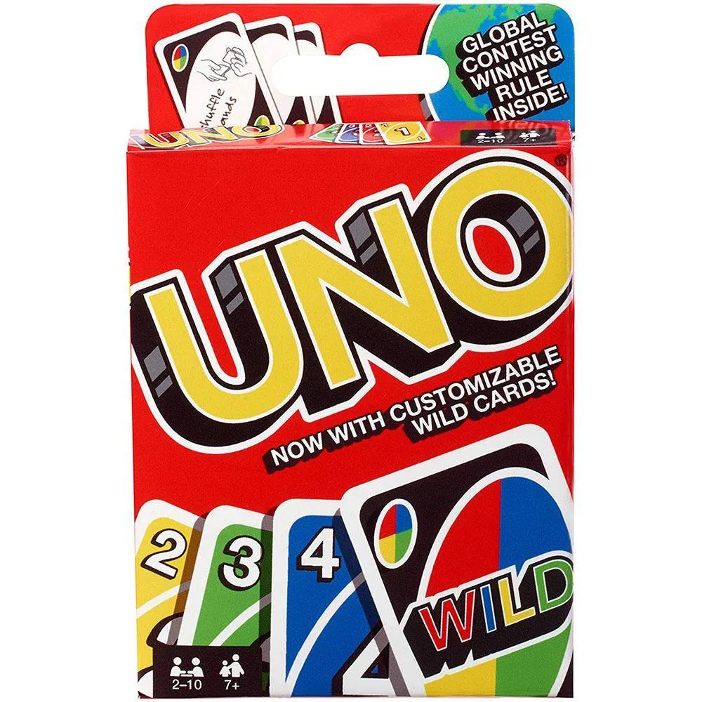 Classic Uno Card Game