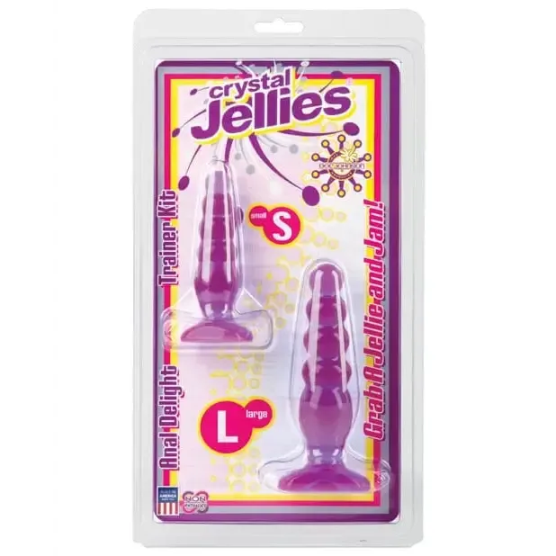 Crystal Jellies Anal Delight Trainer Kit