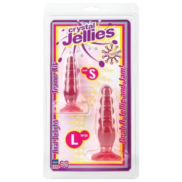 Crystal Jellies Anal Delight Trainer Kit