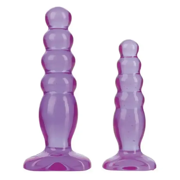 Crystal Jellies Anal Delight Trainer Kit