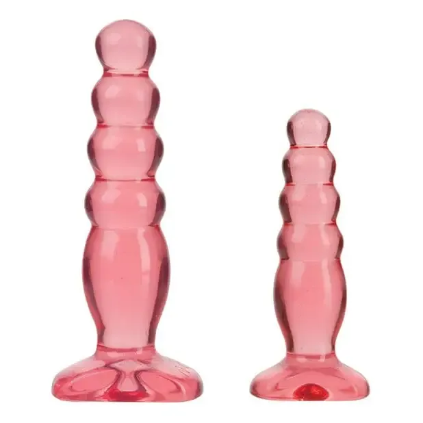 Crystal Jellies Anal Delight Trainer Kit