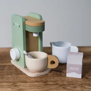 Dantoy - Playful Wood - Coffee Machine