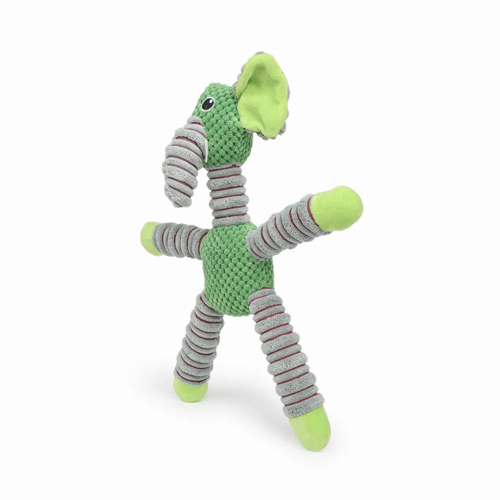 Dear Pet Long Full-Body Dog Toy with Squeaker