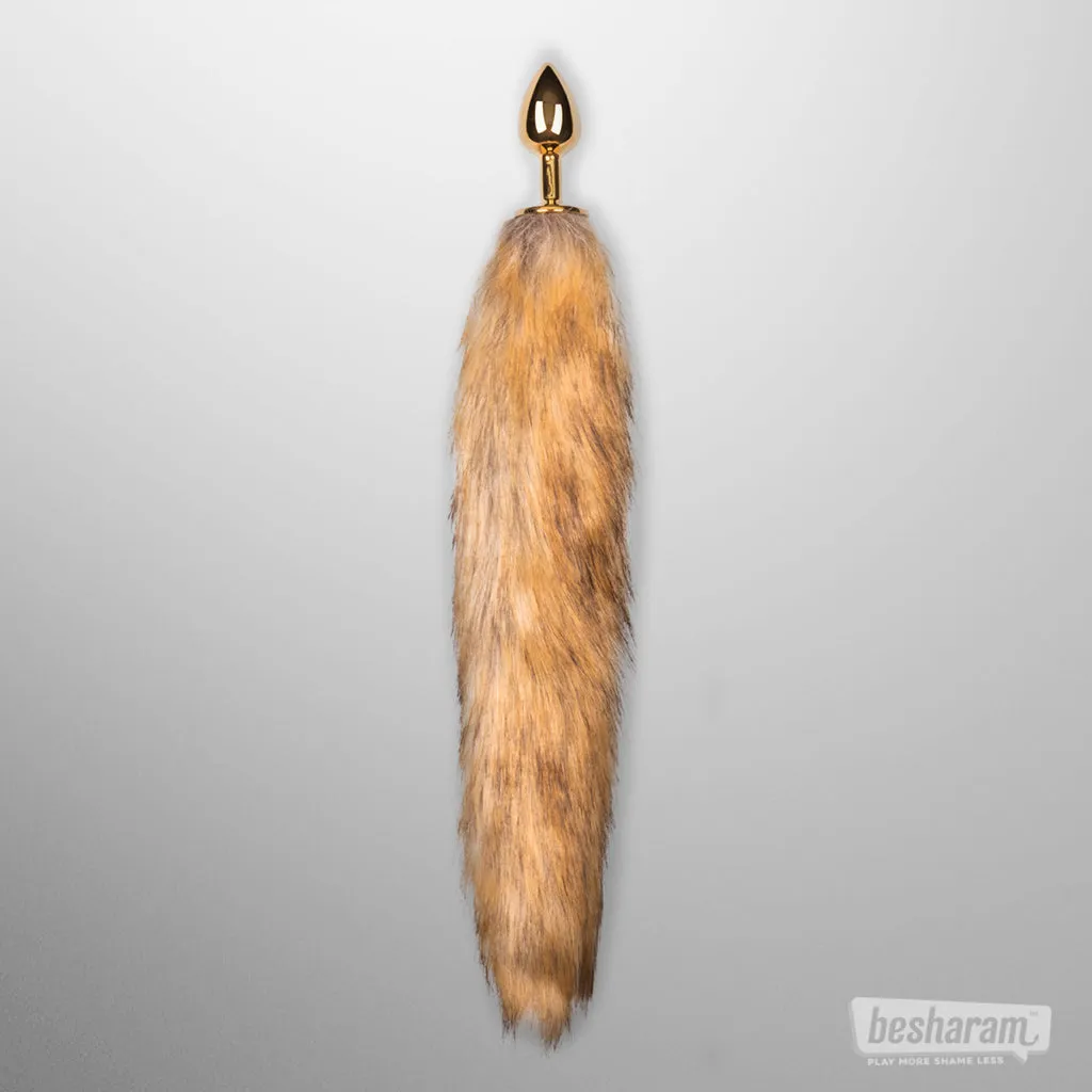 Easy Toys Fox Tail Plug No. 1