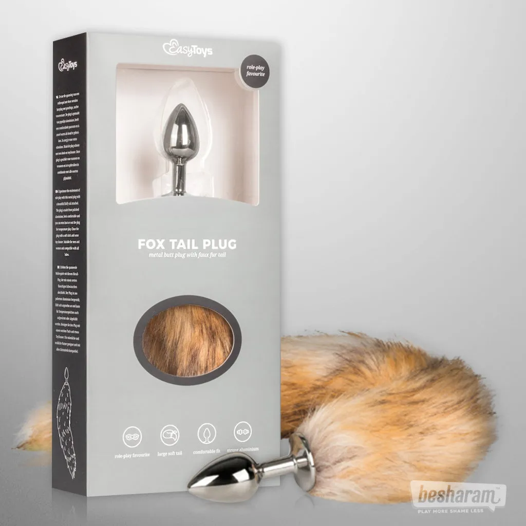 Easy Toys Fox Tail Plug No. 1