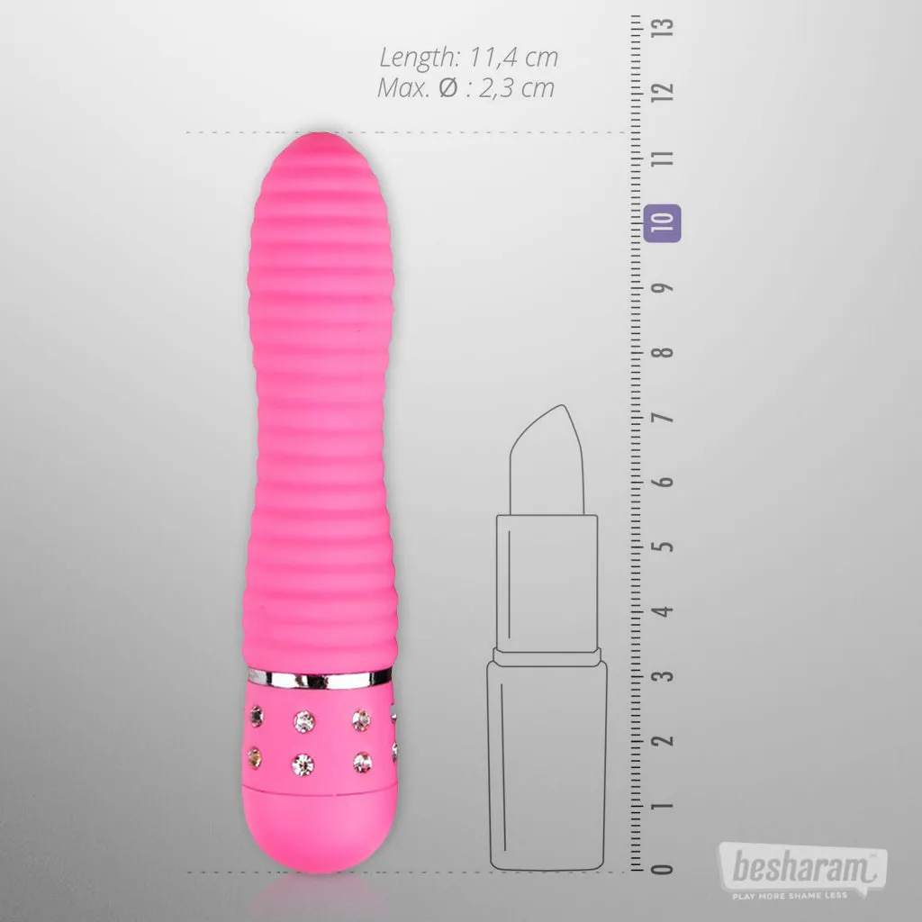 Easy Toys  Mini Ribbed Vibrator