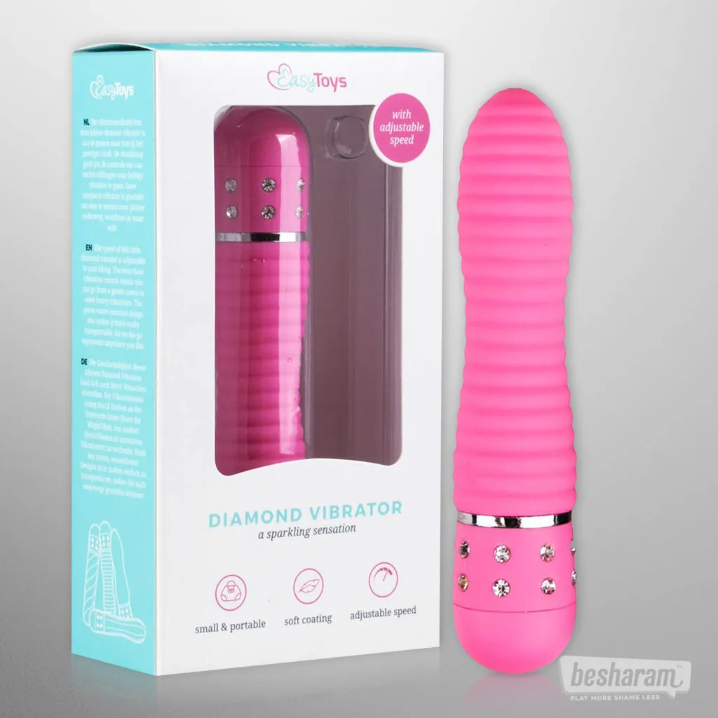 Easy Toys  Mini Ribbed Vibrator