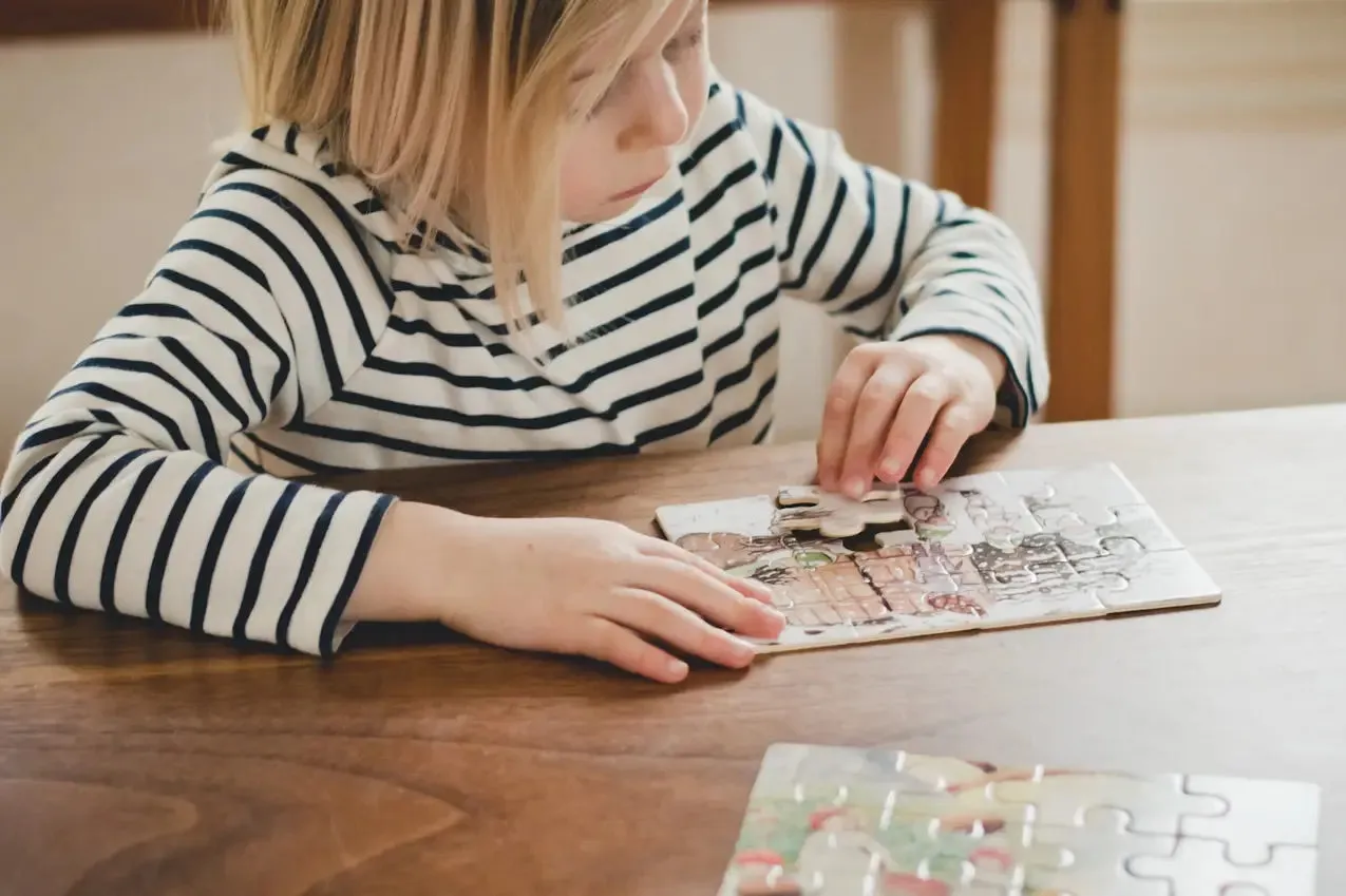 Elsa Beskow "Children of the Forest" Tray Puzzle