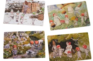 Elsa Beskow "Children of the Forest" Tray Puzzle