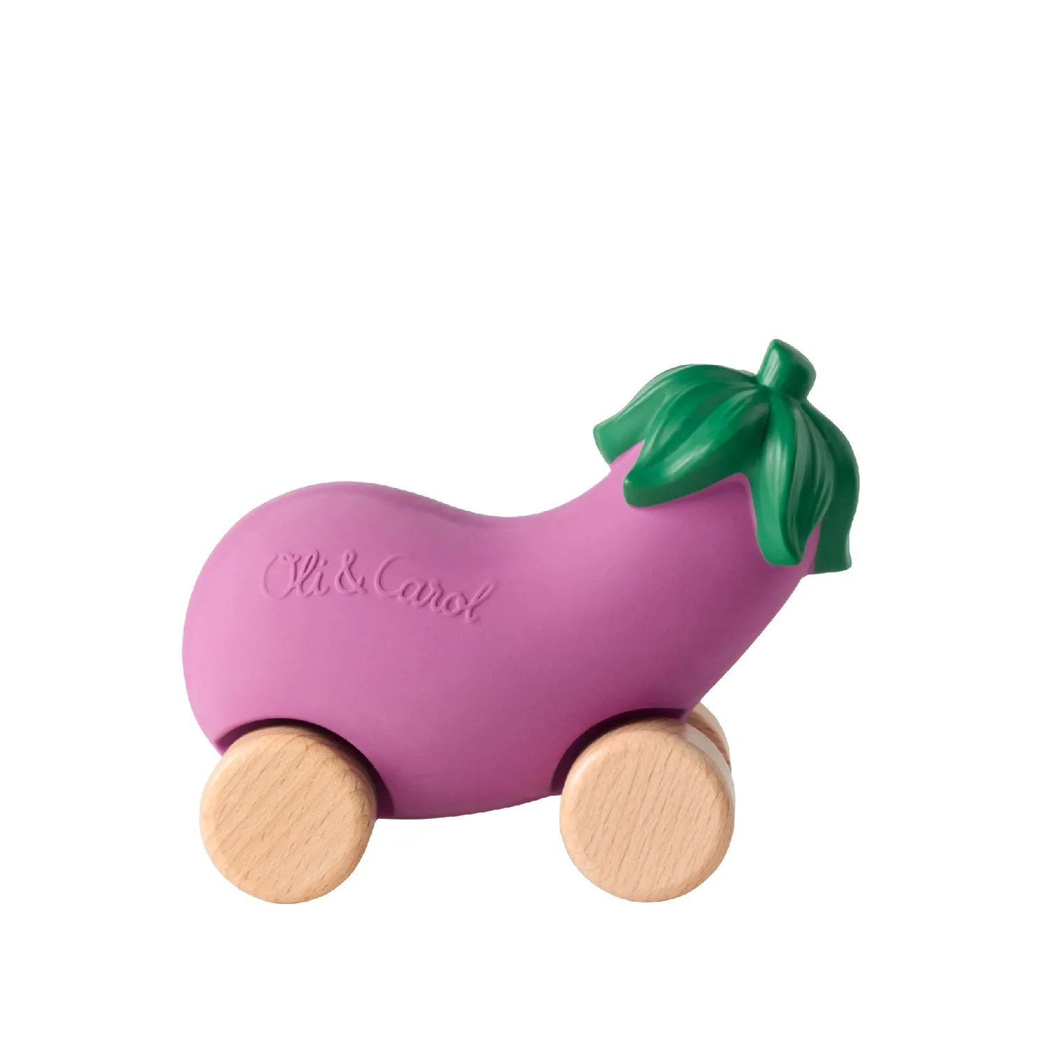 Emma The Eggplant Baby Car Toy