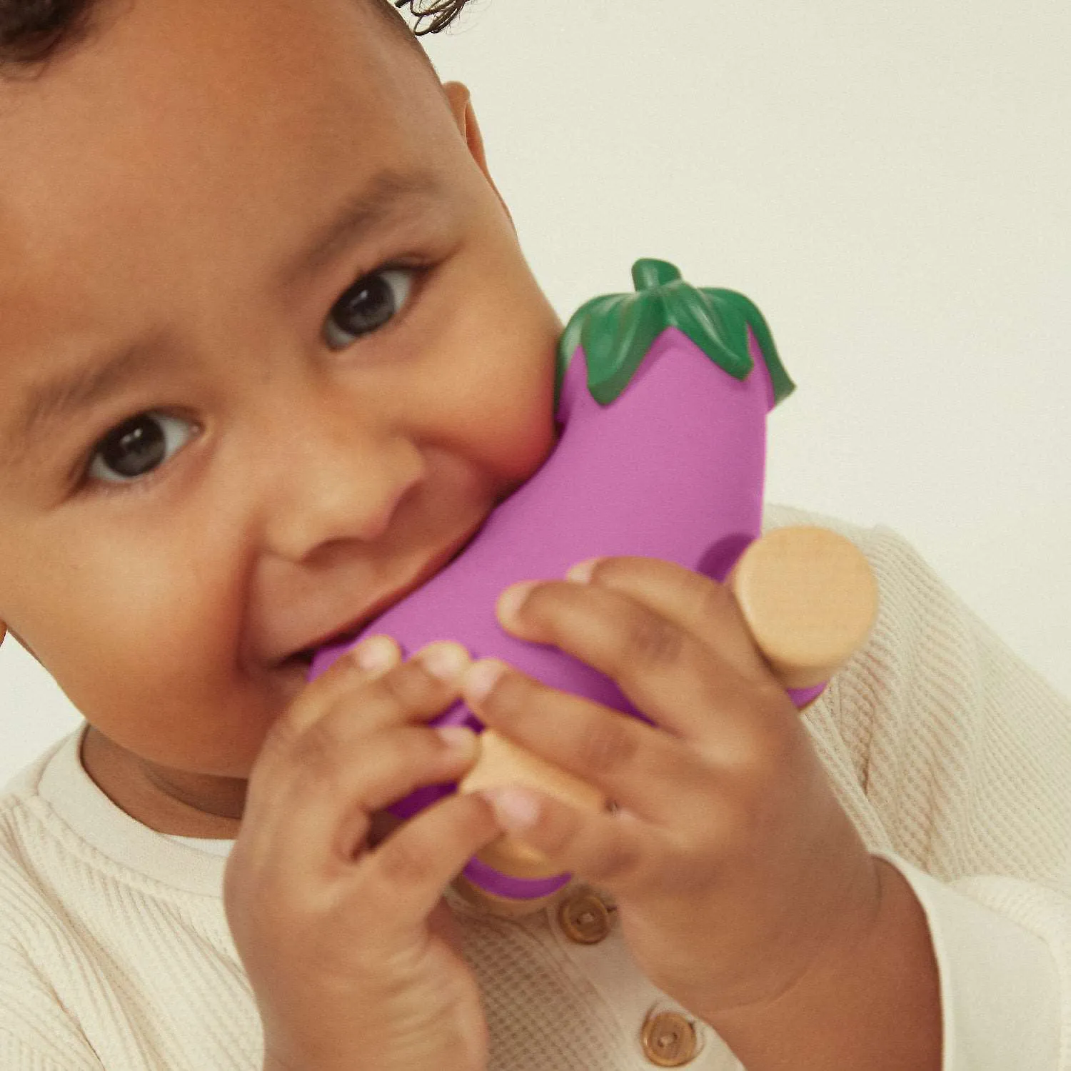 Emma The Eggplant Baby Car Toy