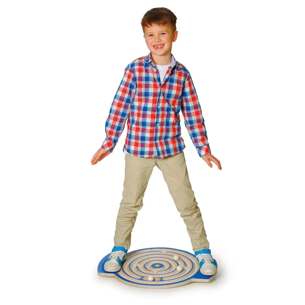 Erzi Stand-On Balancing Board - Labyrinth