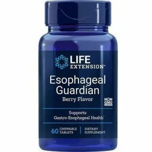 Esophageal Guardian 60 chews by Life Extension