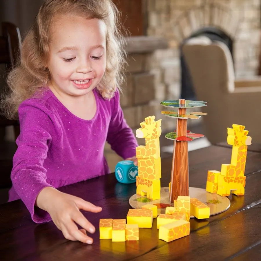 Fat Brain Toys - Neck of The Woods Balancing Game