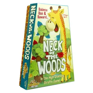 Fat Brain Toys - Neck of The Woods Balancing Game