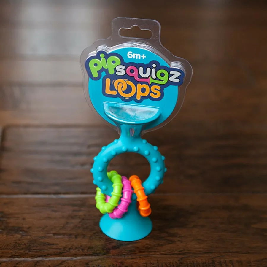 Fat Brain Toys - pipSquigz Loops Teal