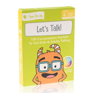 FDMT Let’s Talk! Conversation Cards