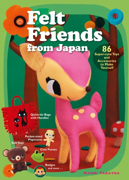 Felt Friends from Japan