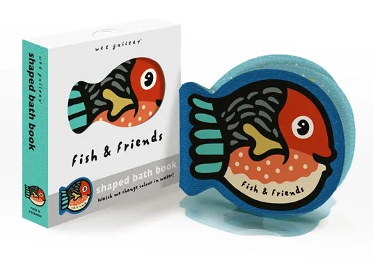 Fish & Friends Bath Book