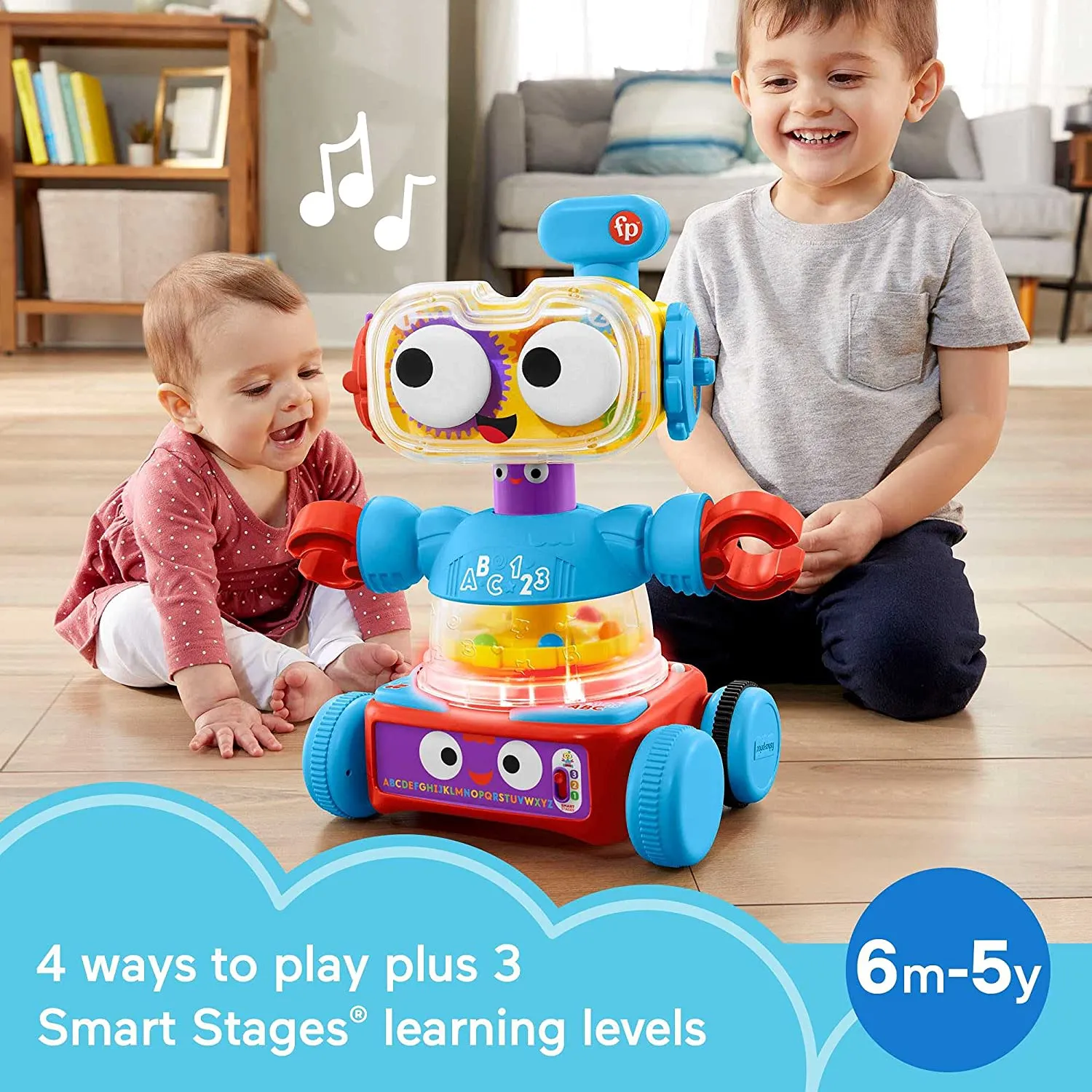 Fisher-Price 4-in-1 Ultimate Learning Bot