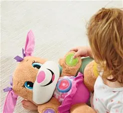 Fisher-Price Laugh & Learn Smart Stages First Words Sister