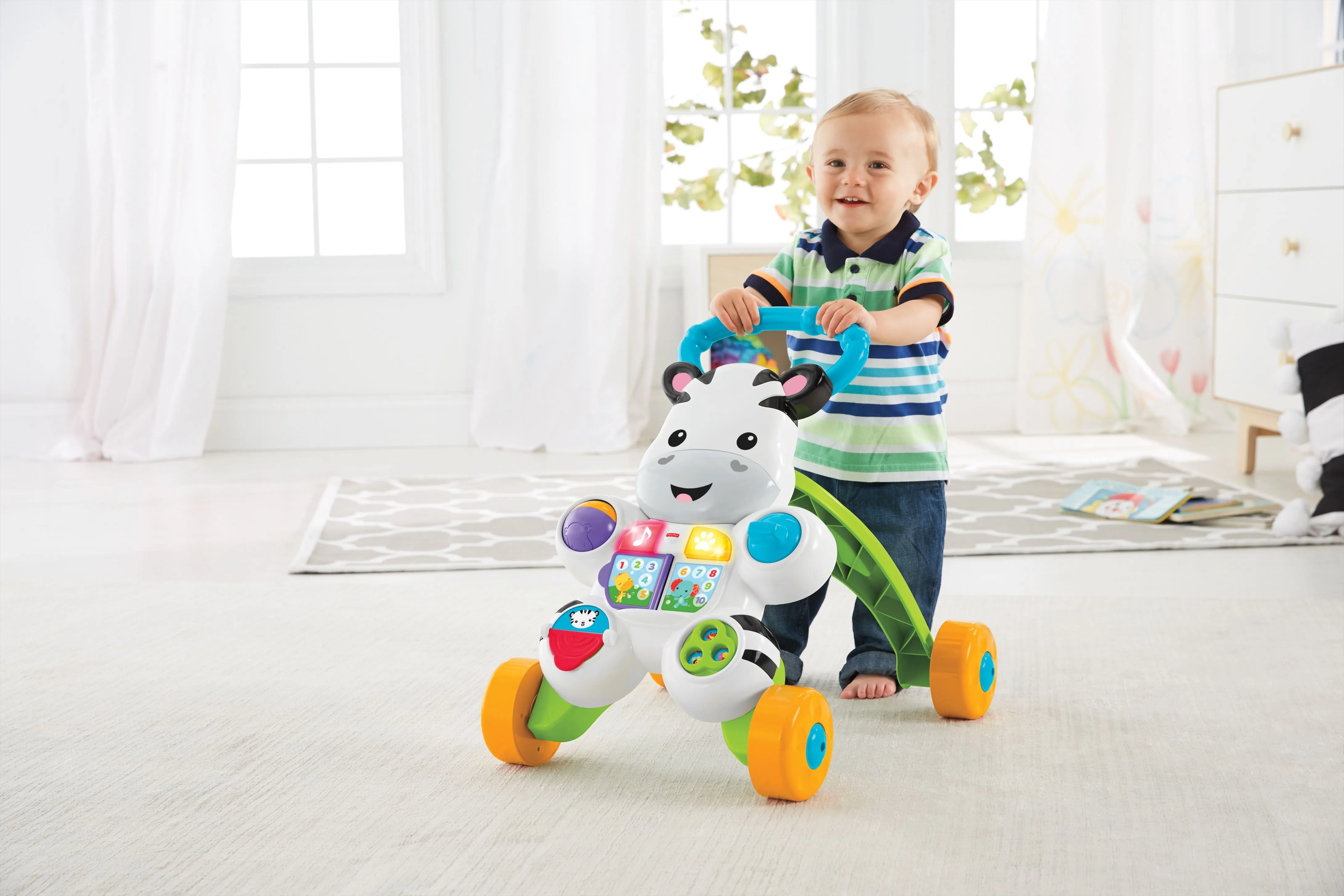 Fisher-Price Learn With Me Zebra Walker