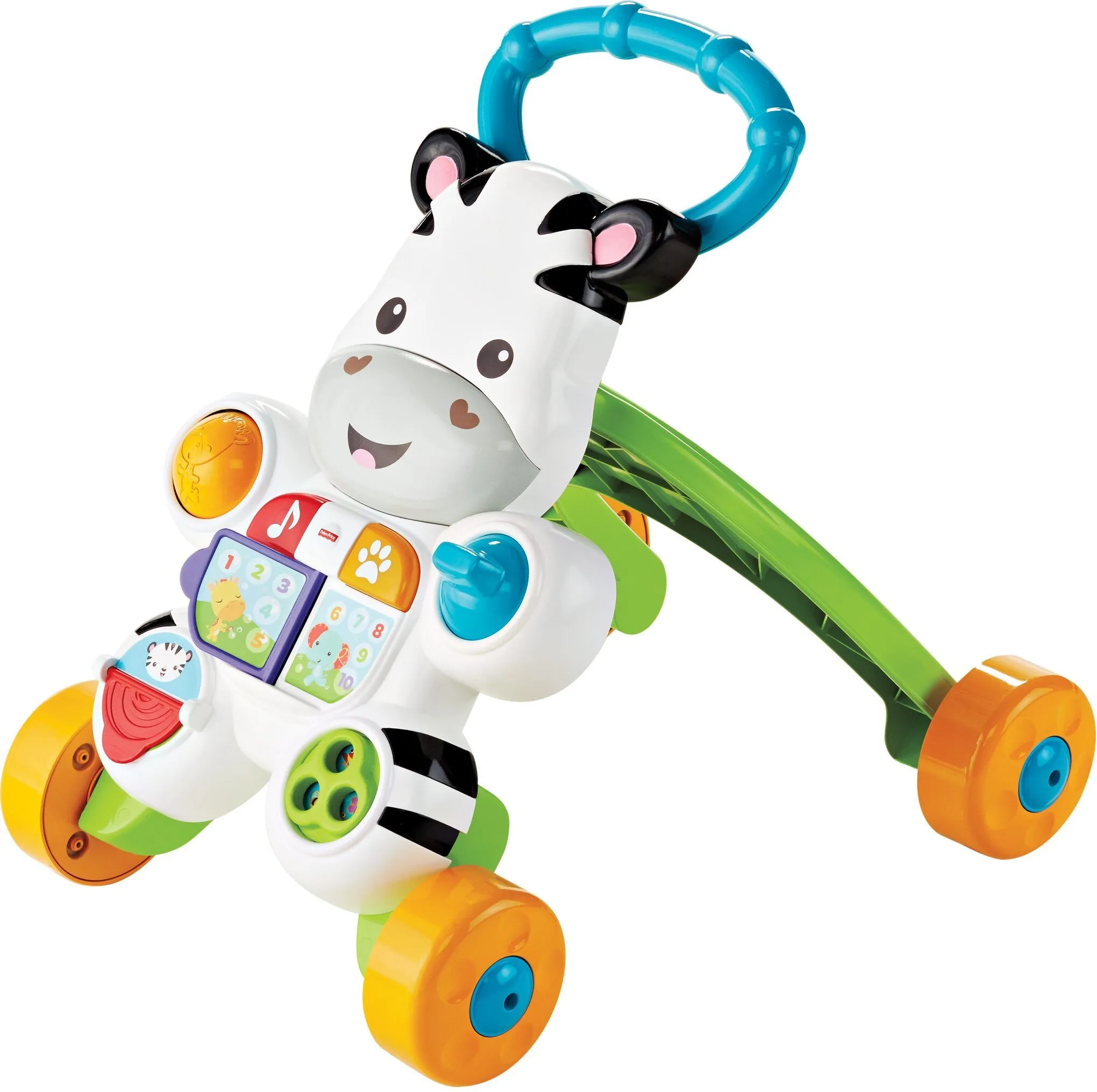 Fisher-Price Learn With Me Zebra Walker