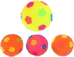 Flash Squeaky Ball For Kids