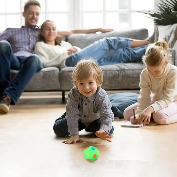 Flash Squeaky Ball For Kids