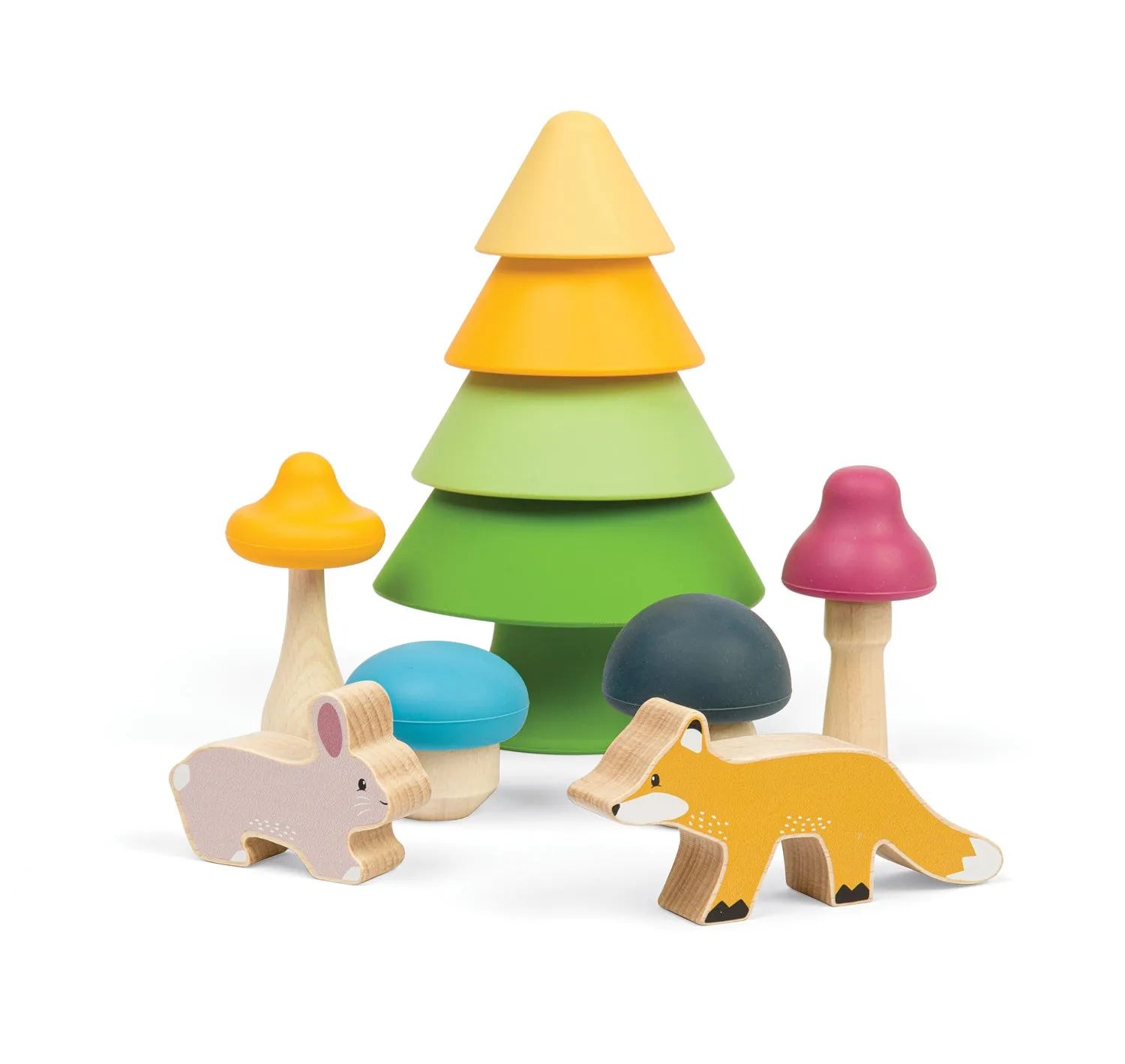 Forest Friends Playset