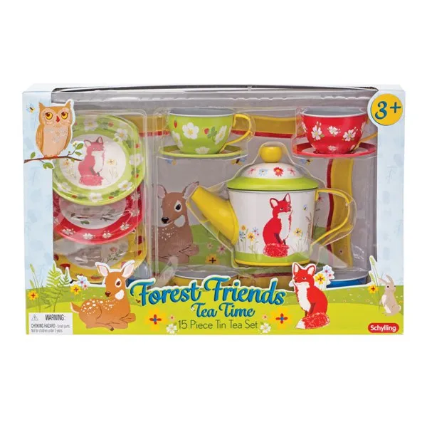 Forest Friends Tea Time Toy