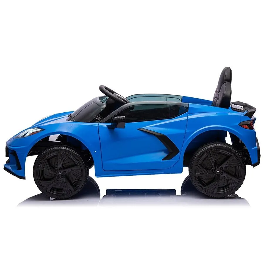 Freddo Toys 12V Chevrolet Corvette Stingray C8 1 Seater Ride on