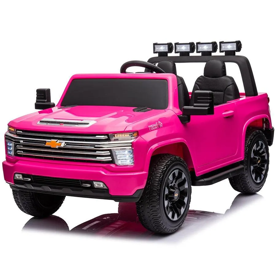 Freddo Toys 24V 4x4 Chevrolet Silverado 2 Seater Ride on Truck