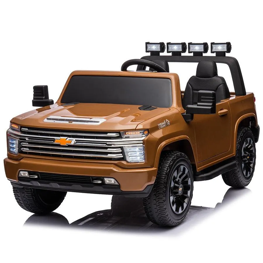 Freddo Toys 24V 4x4 Chevrolet Silverado 2 Seater Ride on Truck