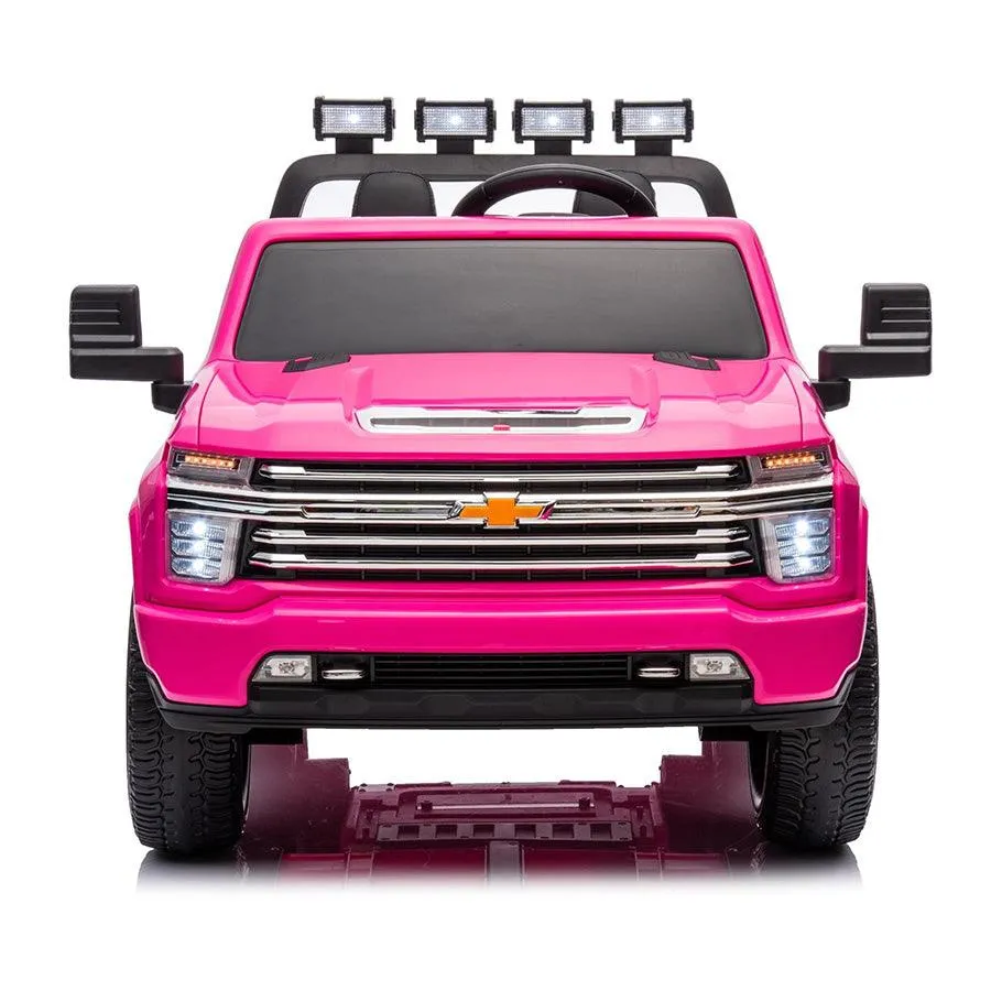 Freddo Toys 24V 4x4 Chevrolet Silverado 2 Seater Ride on Truck