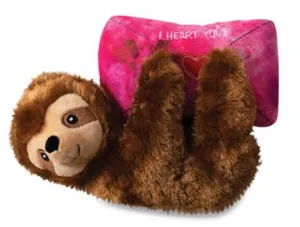 Fringe You've Got Sloth Plush Dog Toy