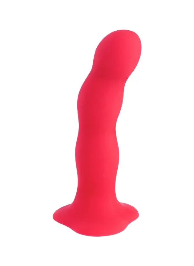 Fun Factory Bouncer Strap-On Dildo with Rumbling Balls