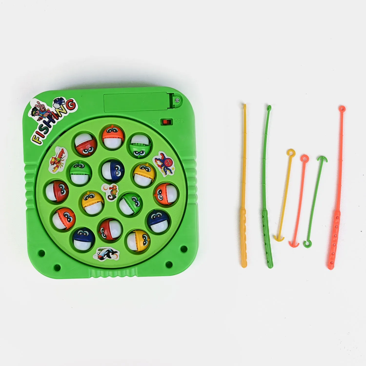 Fun Fishing Game For Kids