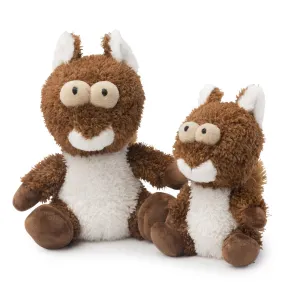 FuzzYard | Nuts the Squirrel Plush Dog Toy - Plush Dog Toy