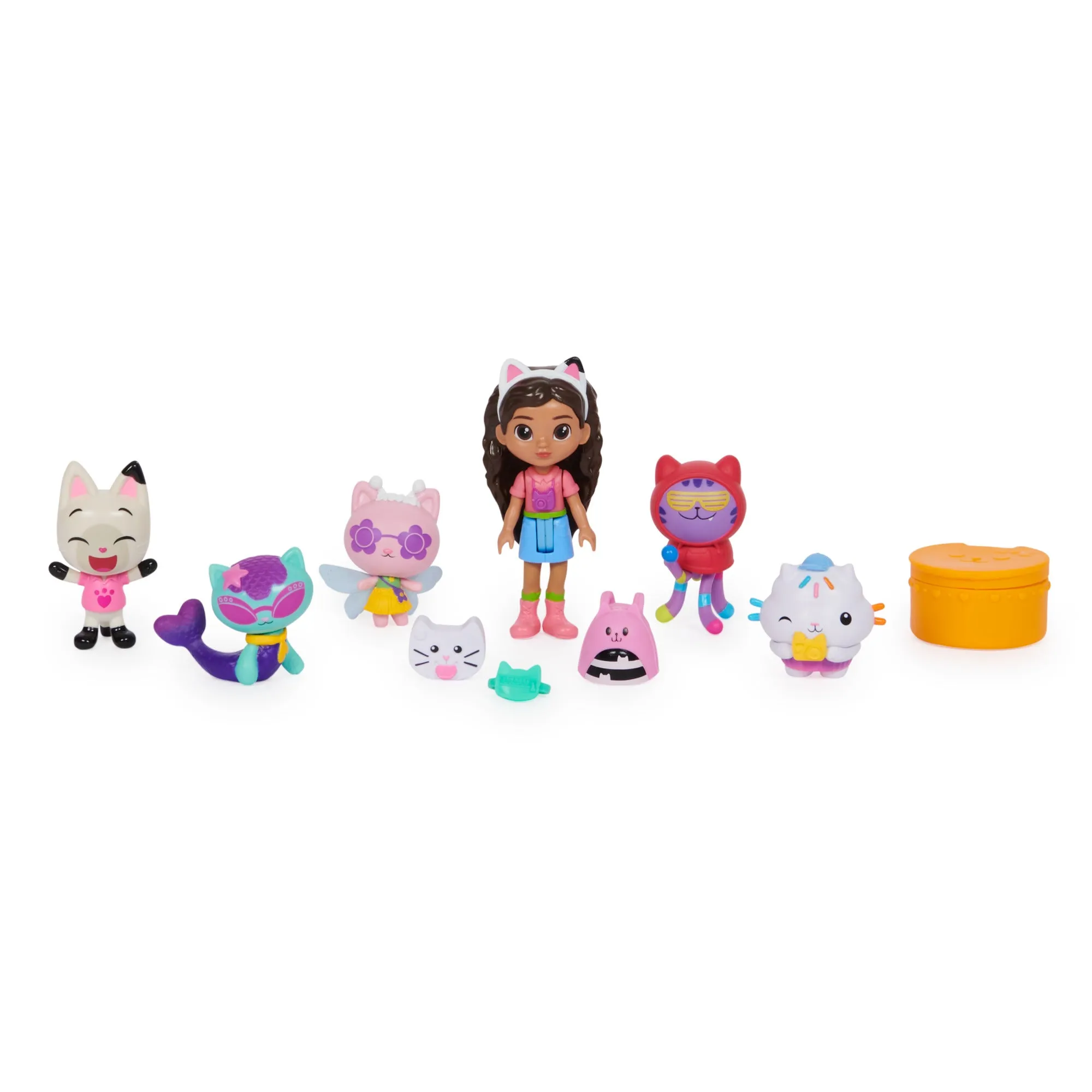 Gabby's Dollhouse Travel Deluxe Figure Set