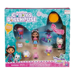 Gabby's Dollhouse Travel Deluxe Figure Set