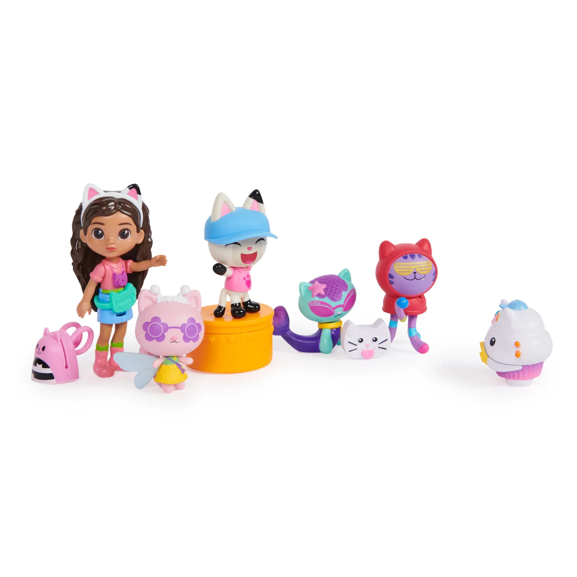 Gabby's Dollhouse Travel Deluxe Figure Set