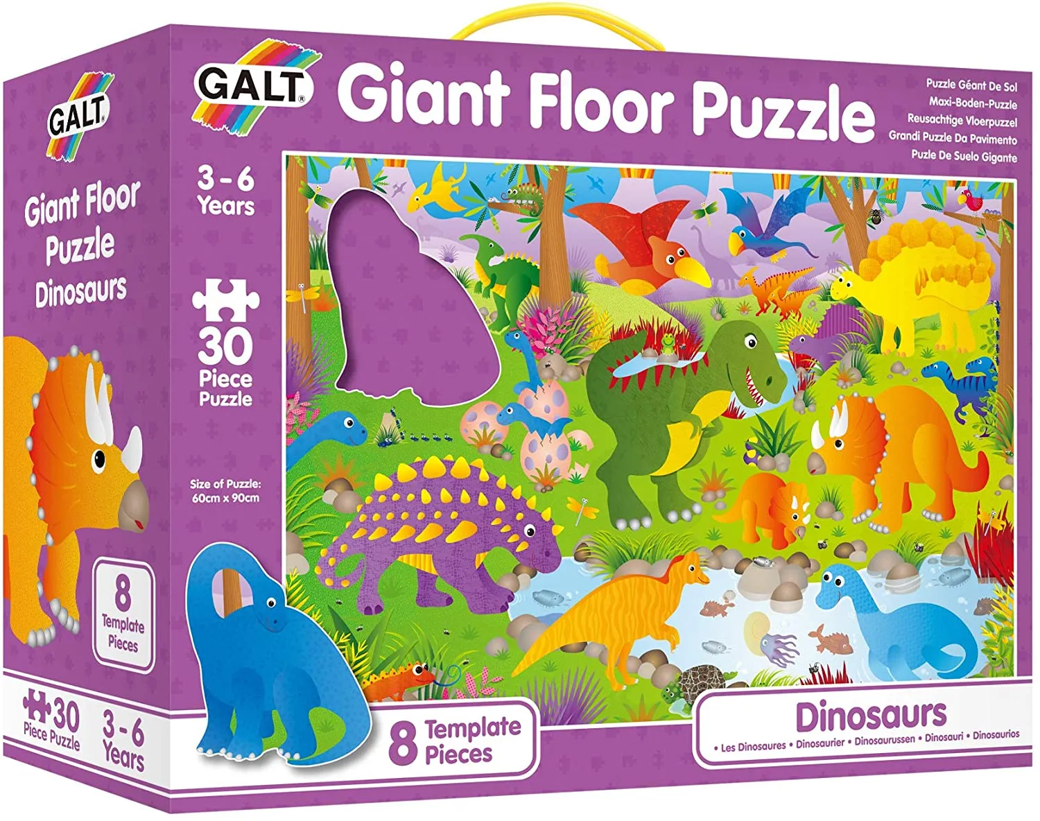 GALT Giant Floor Puzzles - Dinosaurs