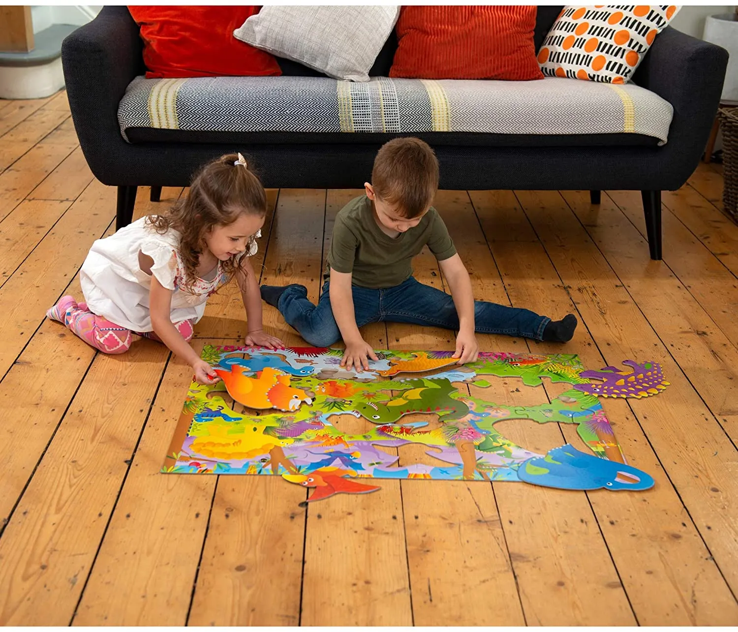 GALT Giant Floor Puzzles - Dinosaurs