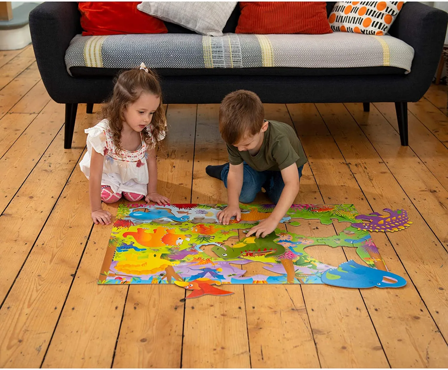 GALT Giant Floor Puzzles - Dinosaurs