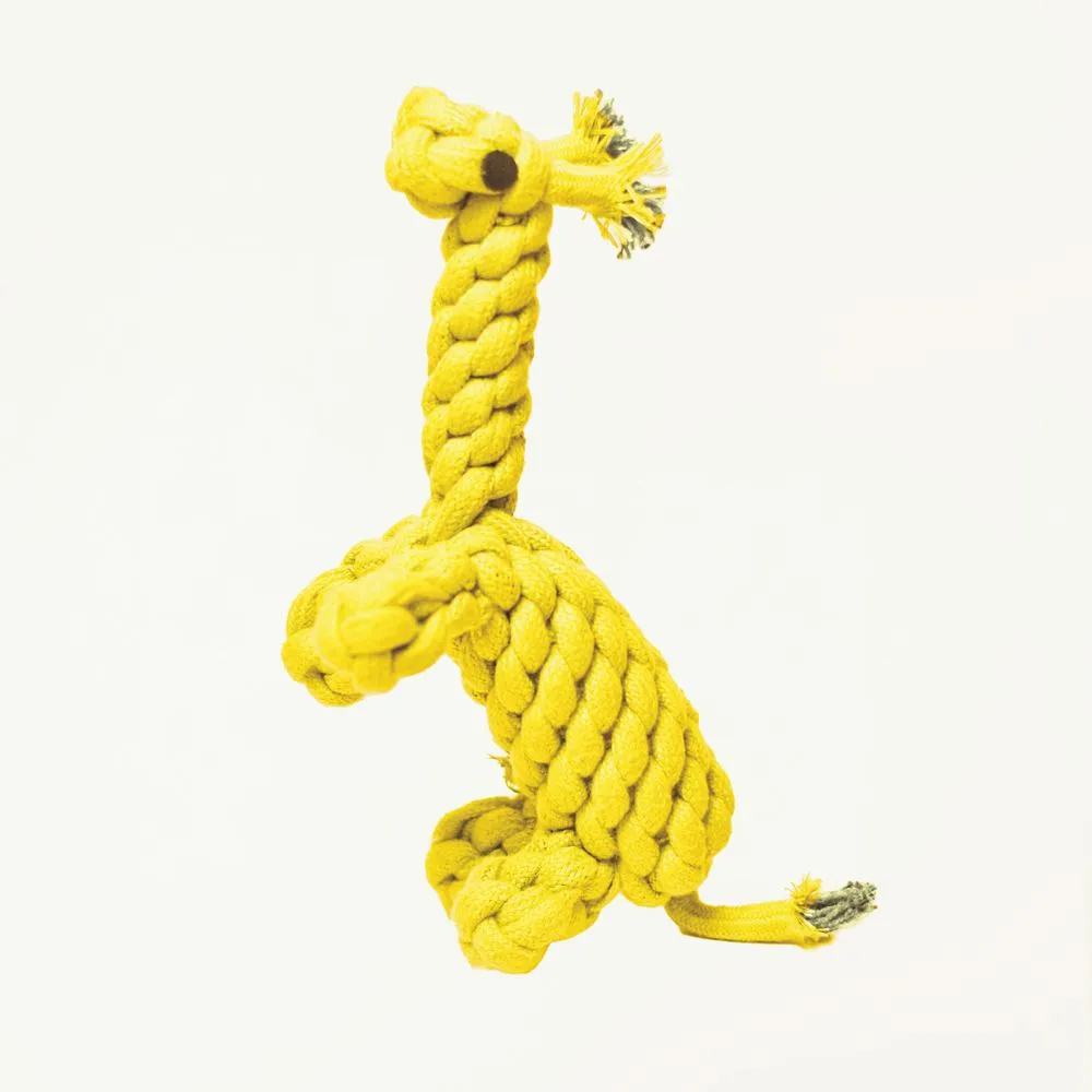 Giraffe Rope Toy