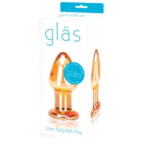 Glas Over Easy Butt Plug