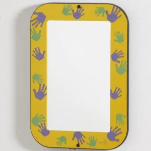 GOLDENROD HANDS-ON MIRROR