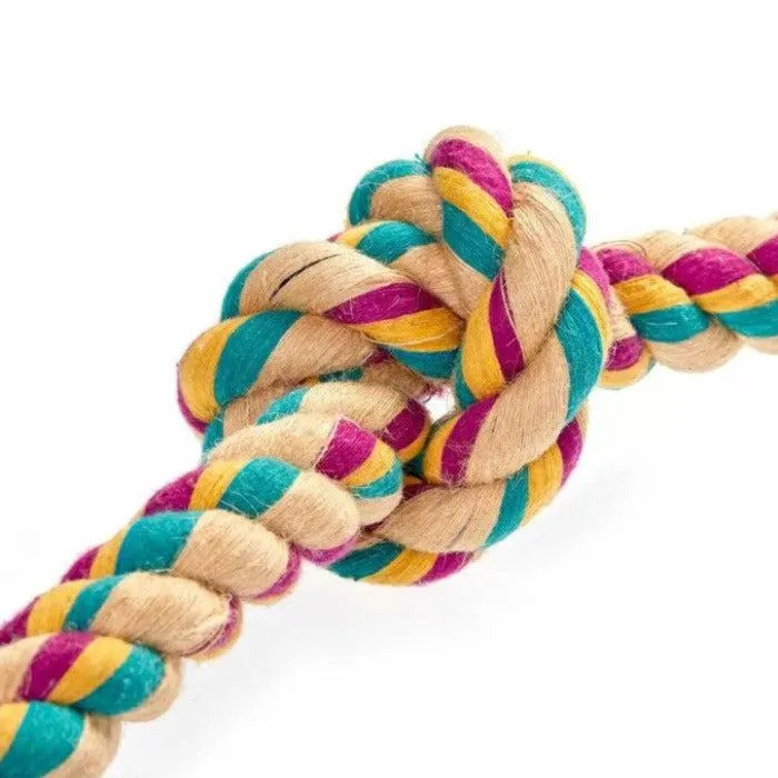 Green & Wilds | Big Rope 3 Knot - Eco Dog Toy