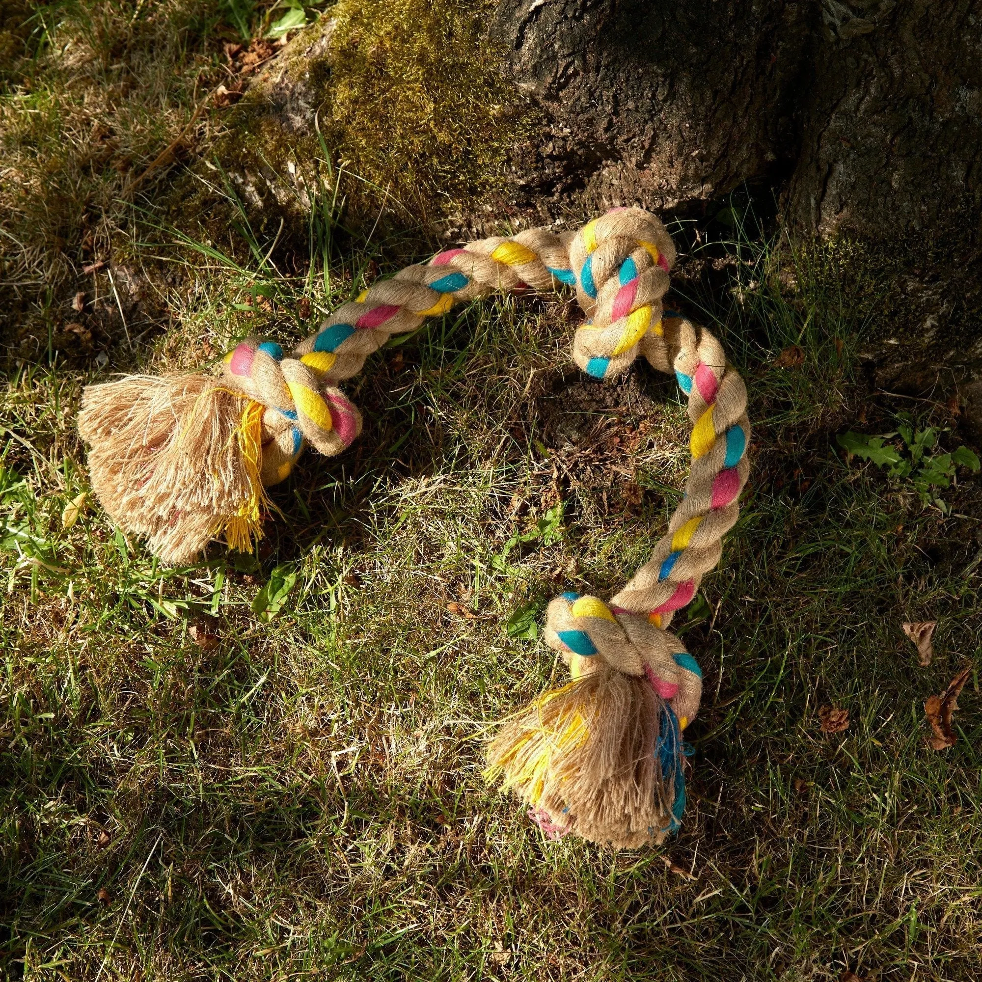 Green & Wilds | Big Rope 3 Knot - Eco Dog Toy